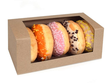 Caixas Diversas - Caixa Cupcake Box 2 Cupcakes Kraft Pack 3 Unidades